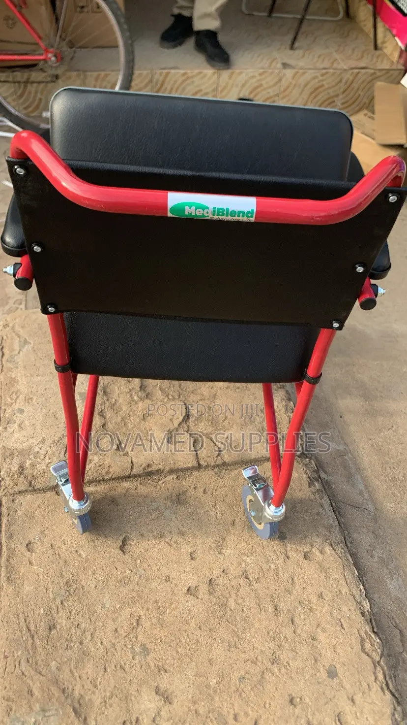 Commode Wheelchair