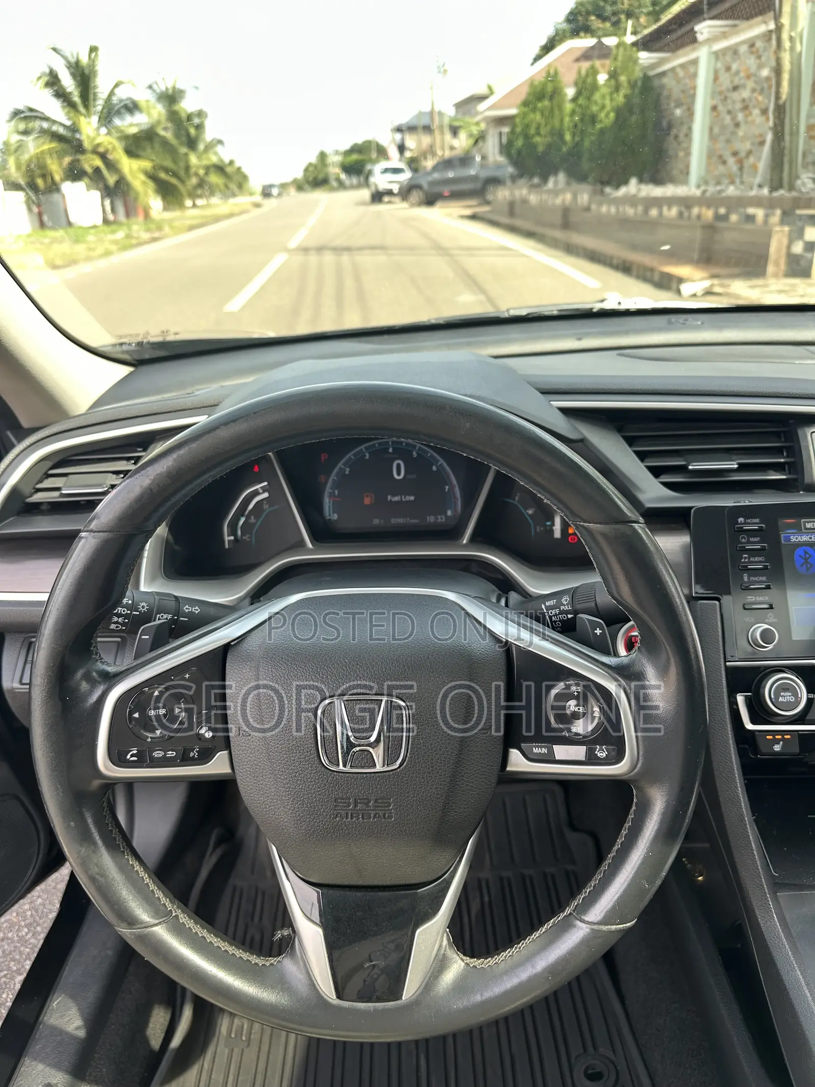 Honda Civic 2020 Black