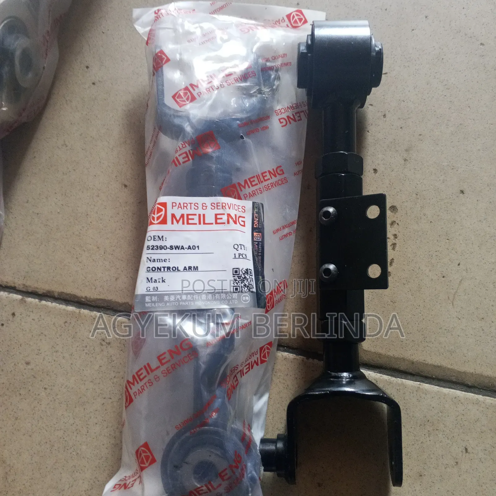 Honda CRV 2004 to 2016 Back Upper Arm
