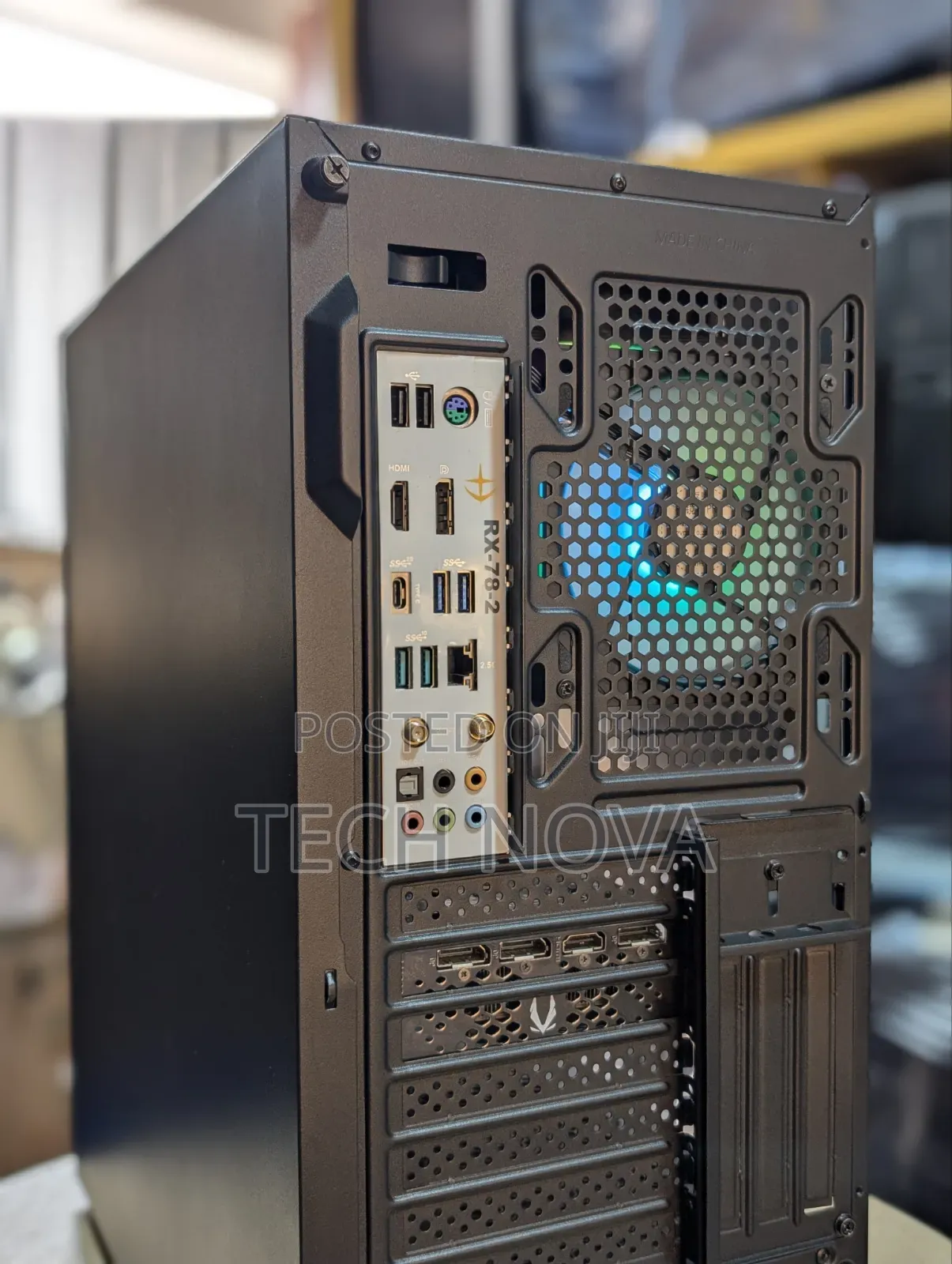 Desktop Computer Asus 32GB Intel Core i9 HDD+SSD 256GB