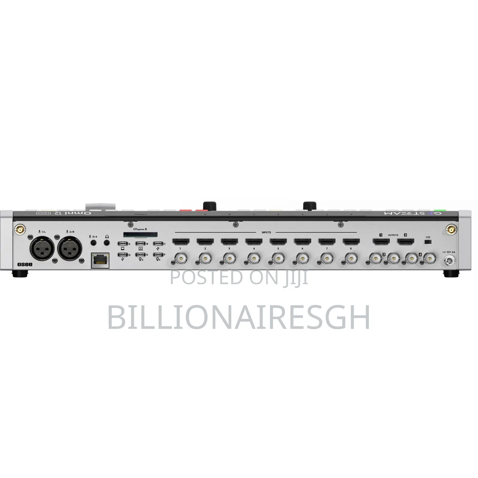 OSEE GoStream Omni 12 ISO Live Video Switcher With ISO Recording