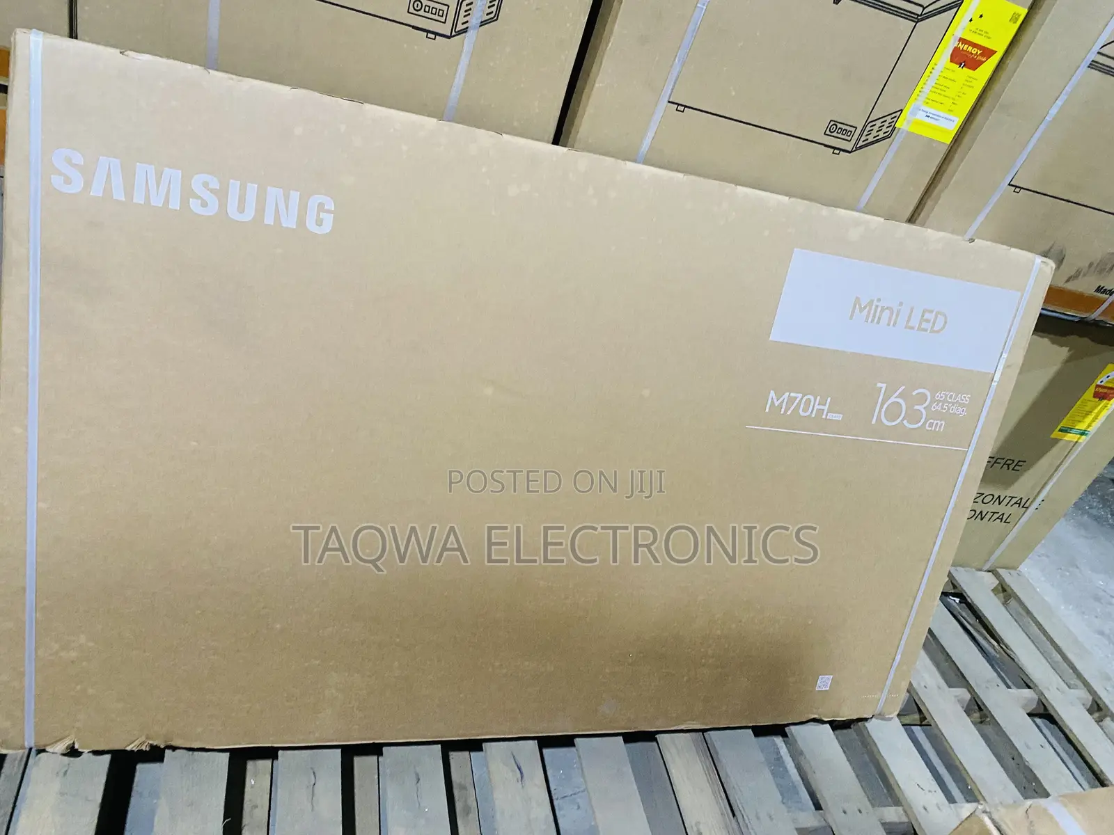 Samsung 65 Mini LED Smart 4K TV