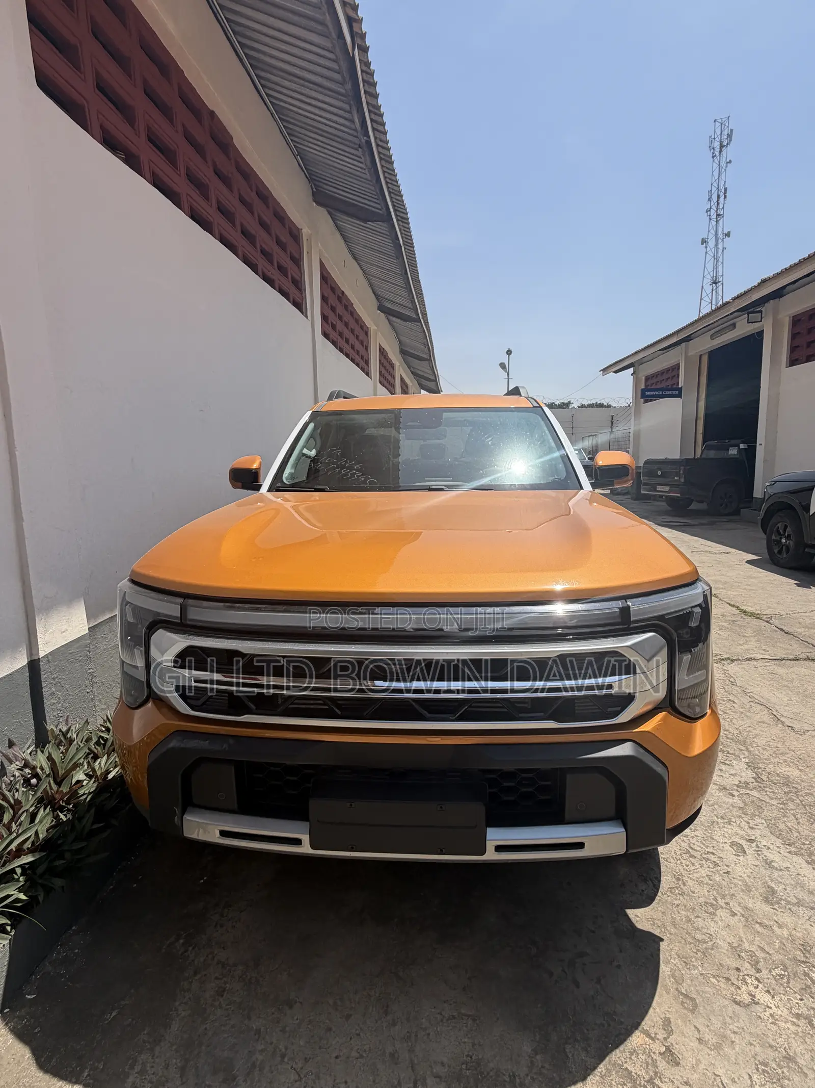 New Dongfeng Z9 2.3T Diesel 4WD 2026 Orange