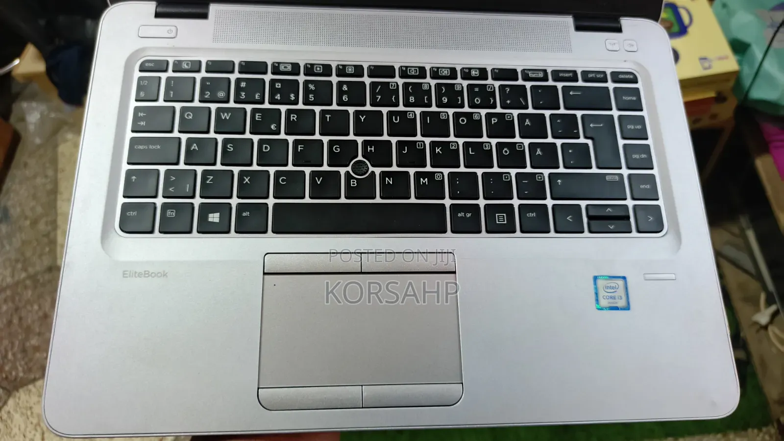 Laptop HP EliteBook 840 G3 8GB Intel Core i3 HDD+SSD 256GB
