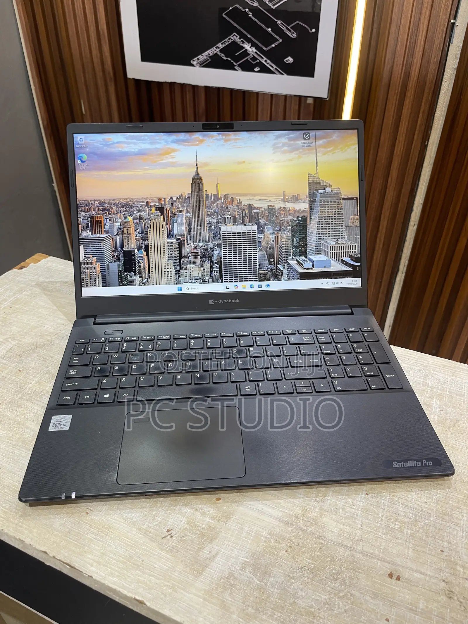 Laptop Dynabook Satellite Pro C50-H 16GB Intel Core i5 SSD 256GB