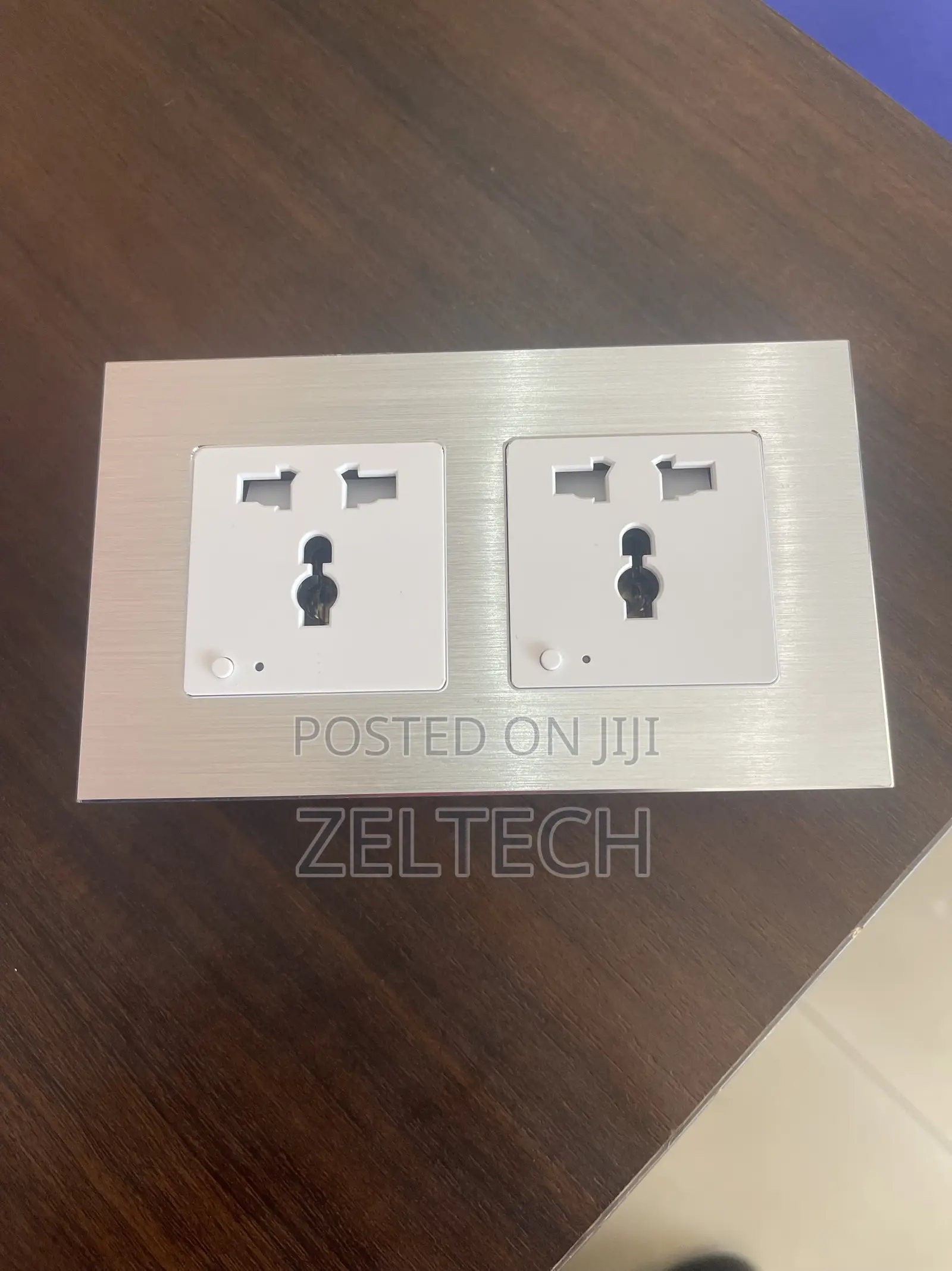 Double Smart Socket (Black)