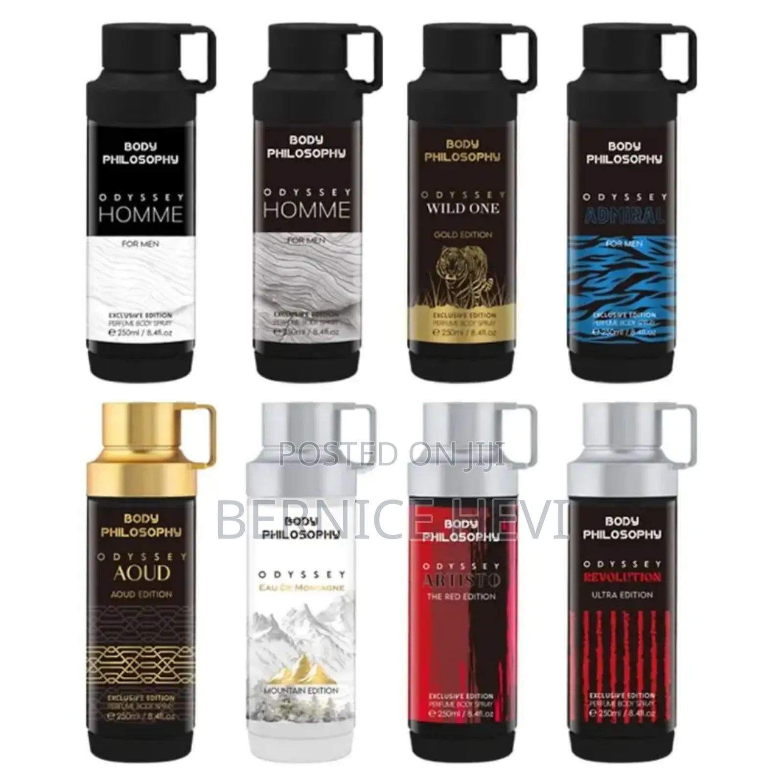 Perfume Deodorant
