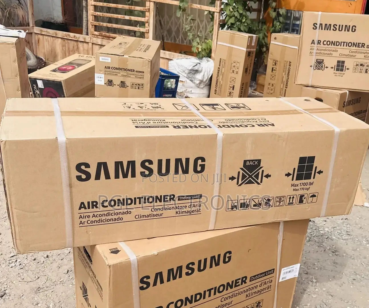 Samsung 2.0hp Split R410 Energy Saving Air Condition Ar18crhgawk/Af