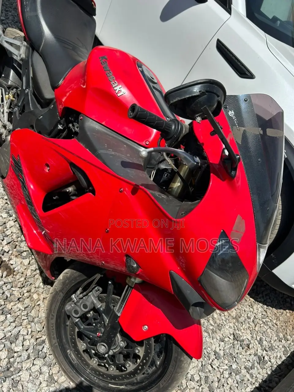 Kawasaki Ninja ZX-14R 2010 Red