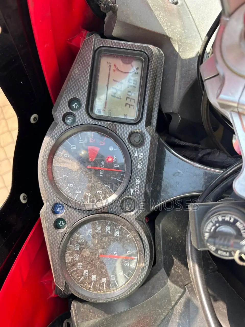 Kawasaki Ninja ZX-14R 2010 Red