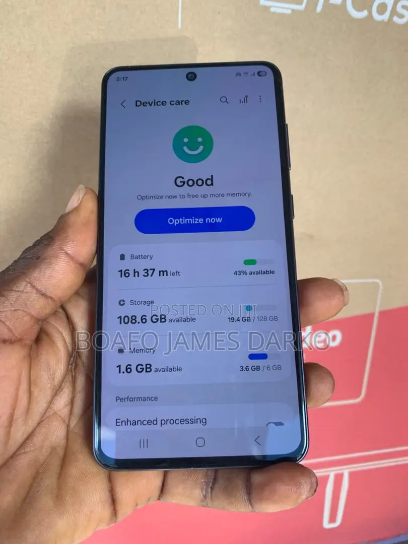 Samsung Galaxy S21 FE 5G 128 GB Black