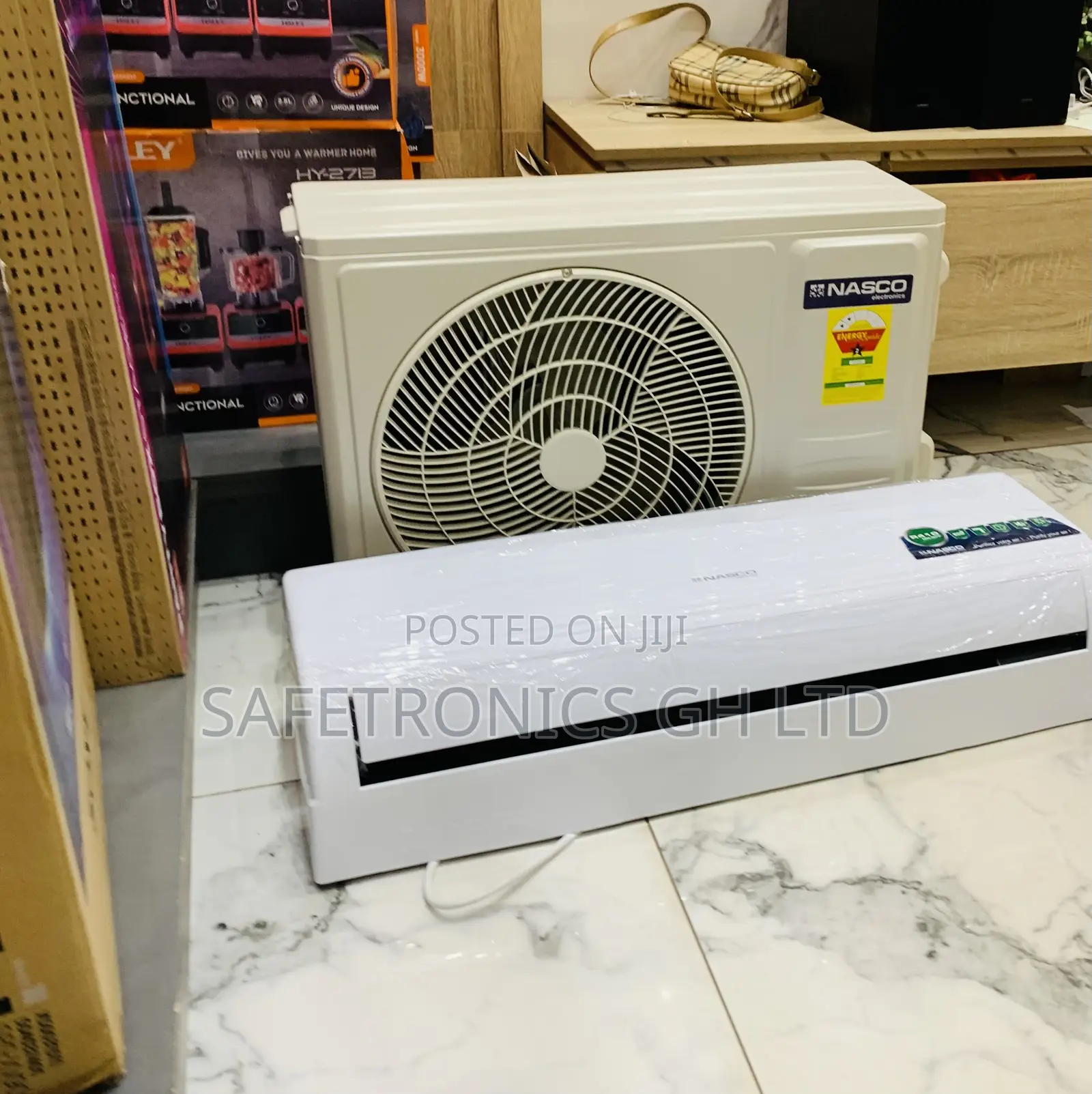 Anti Rust Good Dual Inverter 2.0 Horsepower Nasco White AC