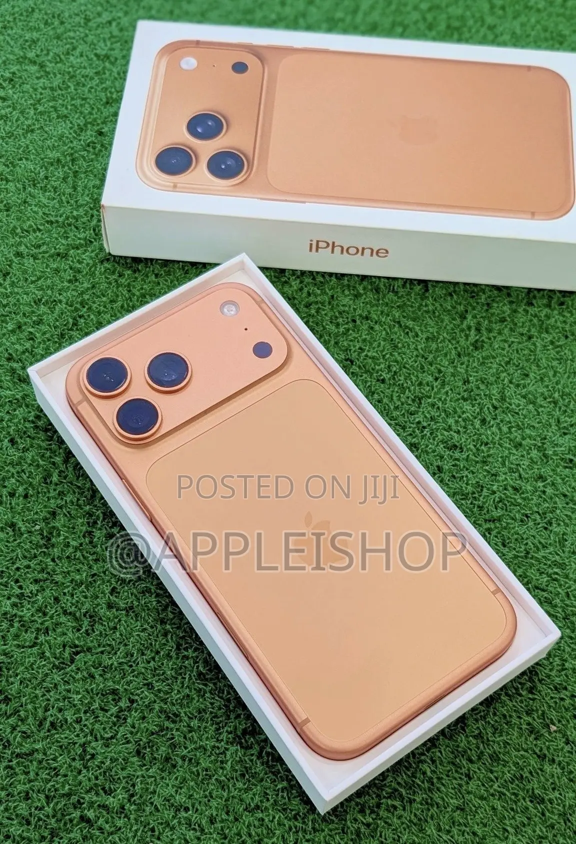 Apple iPhone 17 Pro Max 256 GB Orange