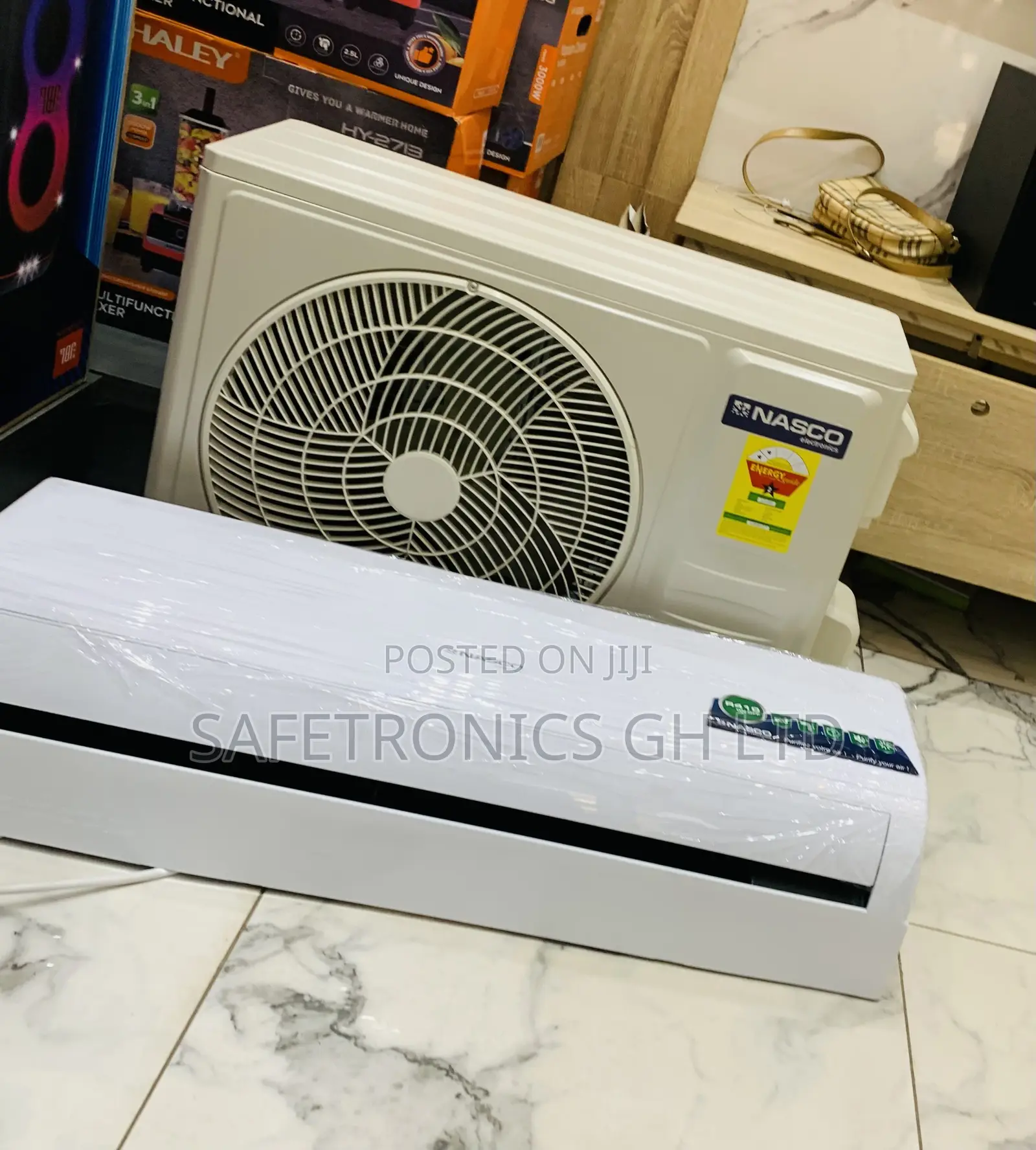 New Super Quick Dual Inverter Nasco 2.0 Horsepower AC