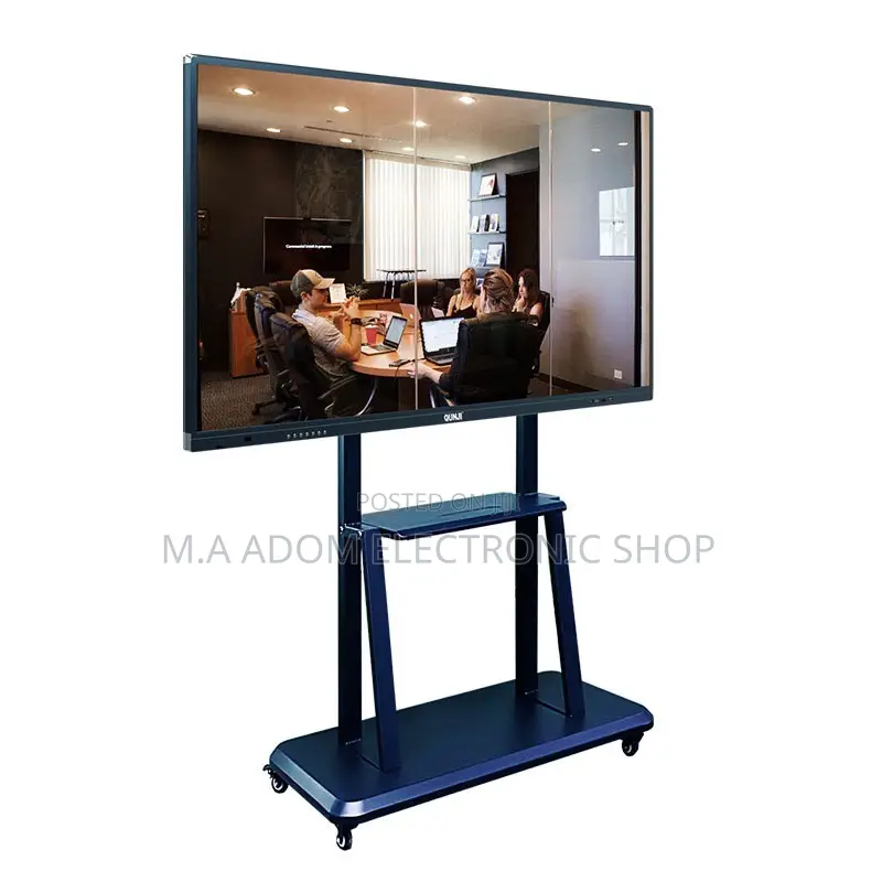 Mobile TV Trolley for 32”-100” Led TVs. Samsung,LG Sony TCL Nasco