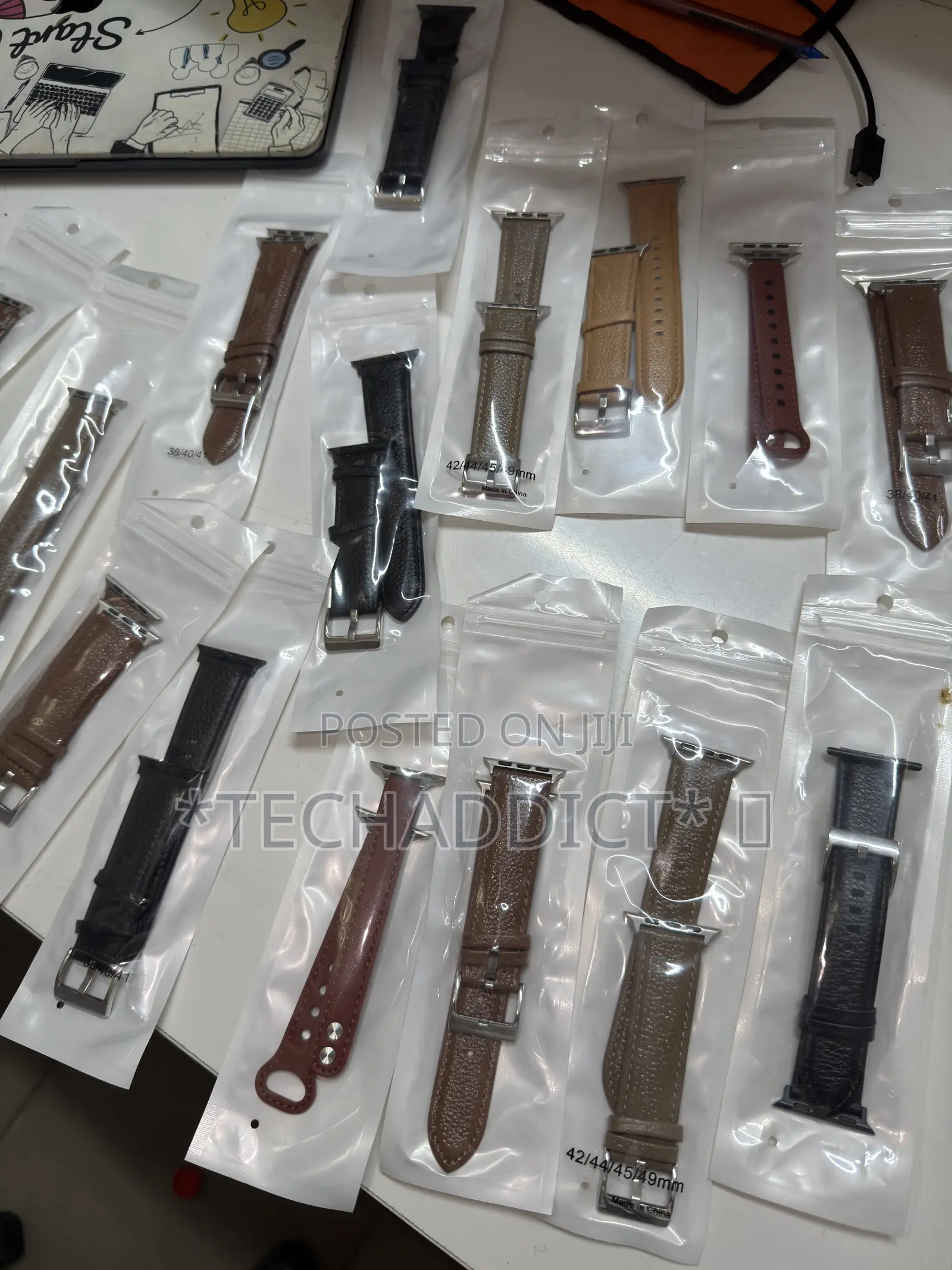 Apple Watch Leather Straps