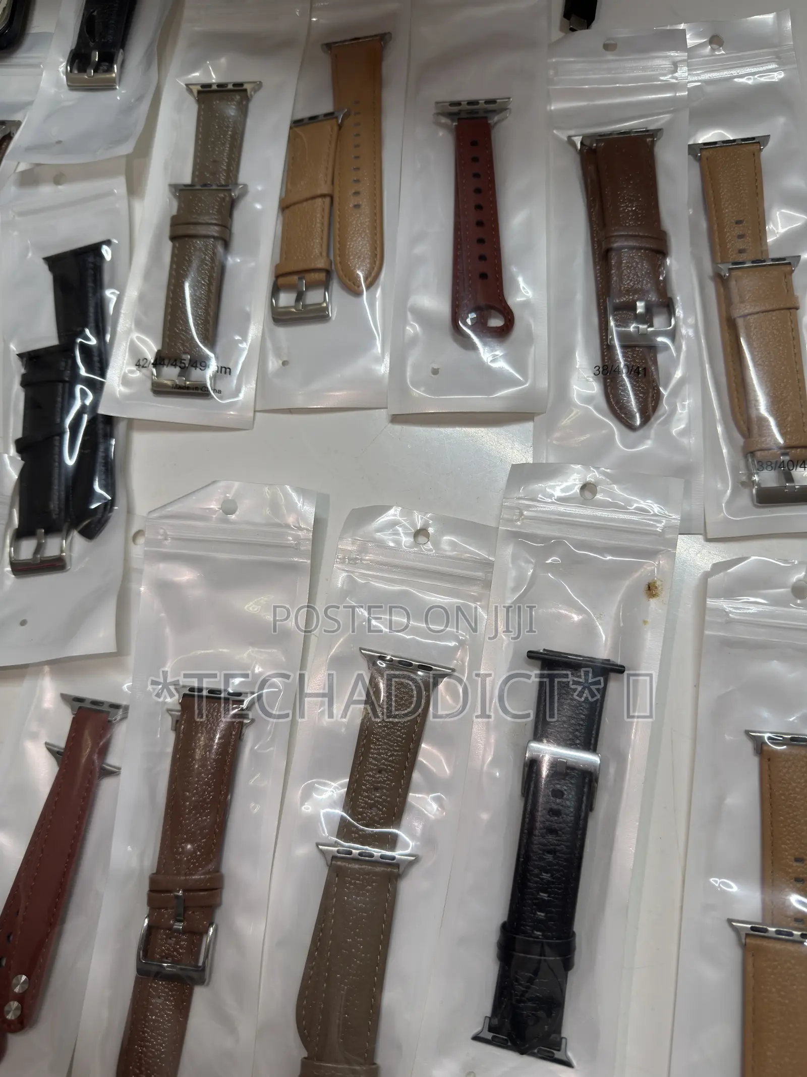 Apple Watch Leather Straps