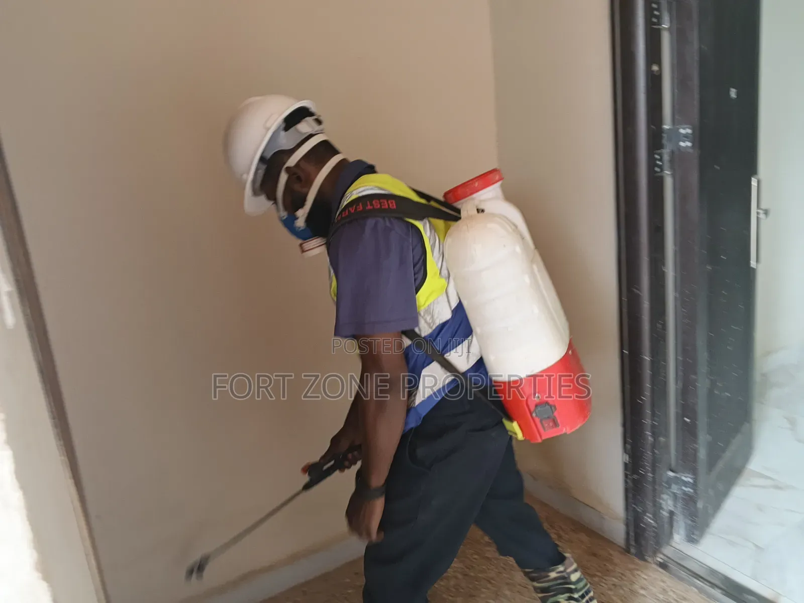 Well Done Fumigation With Cleantex