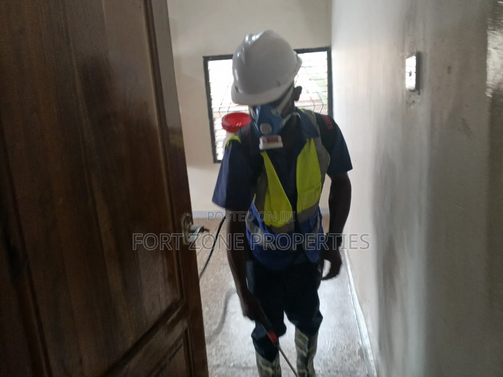 Well Done Fumigation With Cleantex