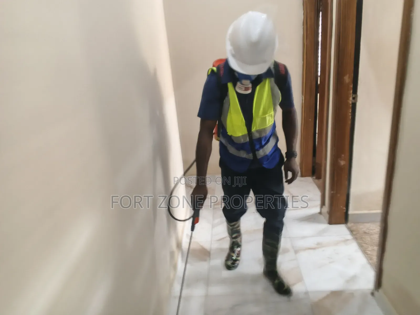 Well Done Fumigation With Cleantex
