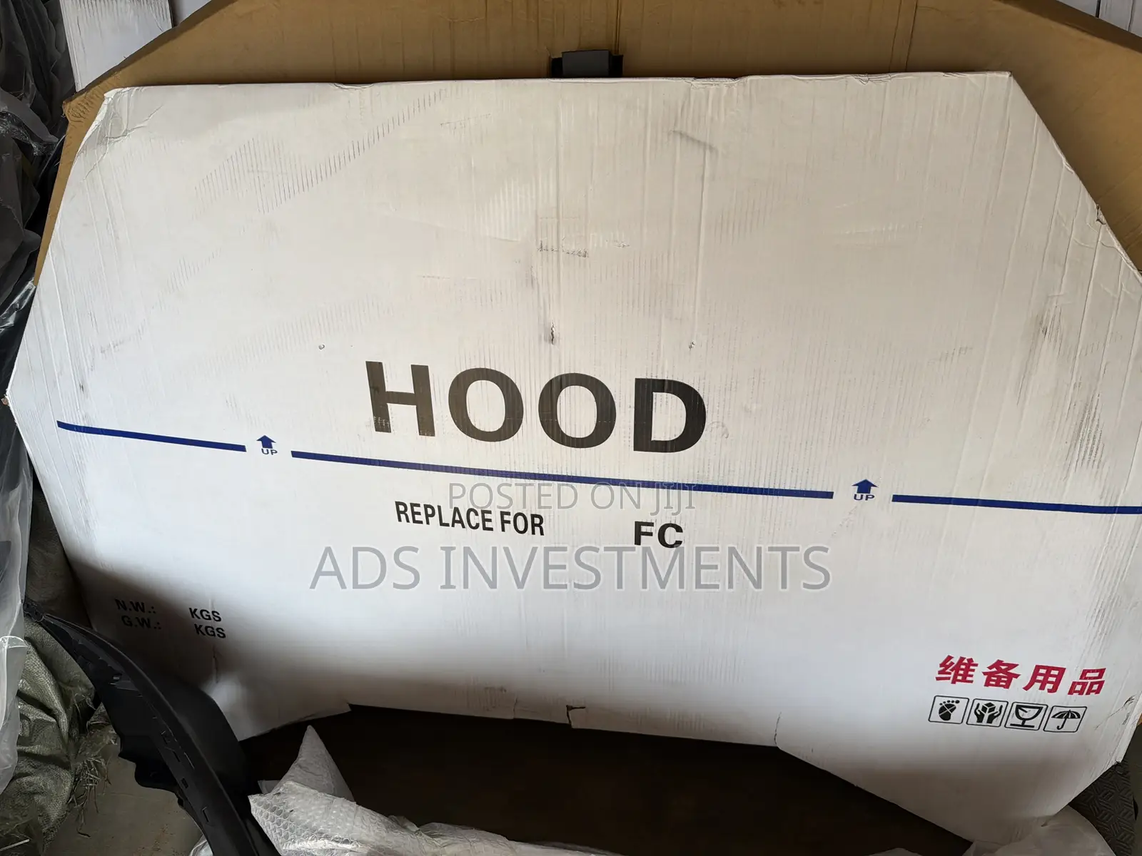 CRV 2025 Bonnet