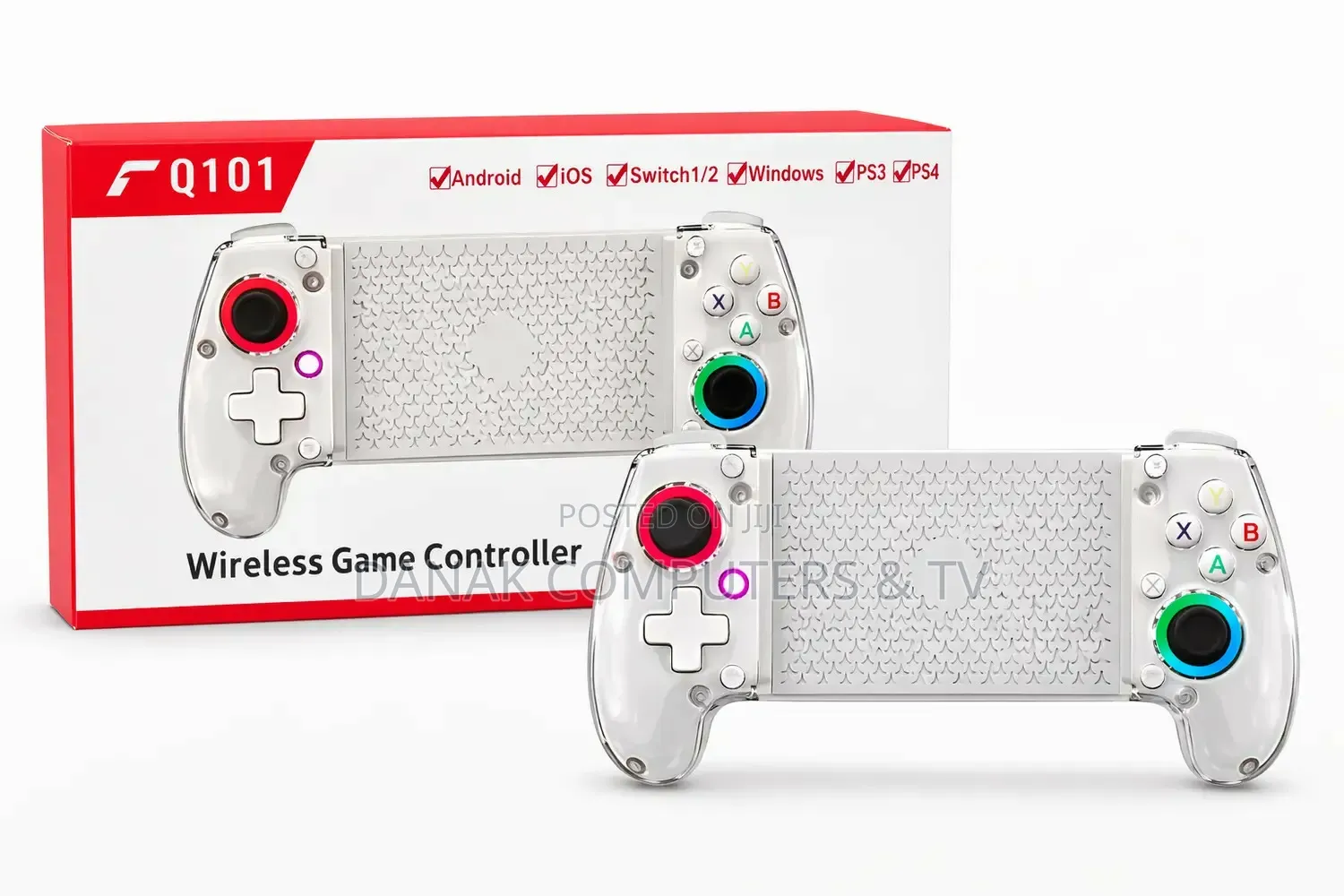 Q101 Wireless Game Controller