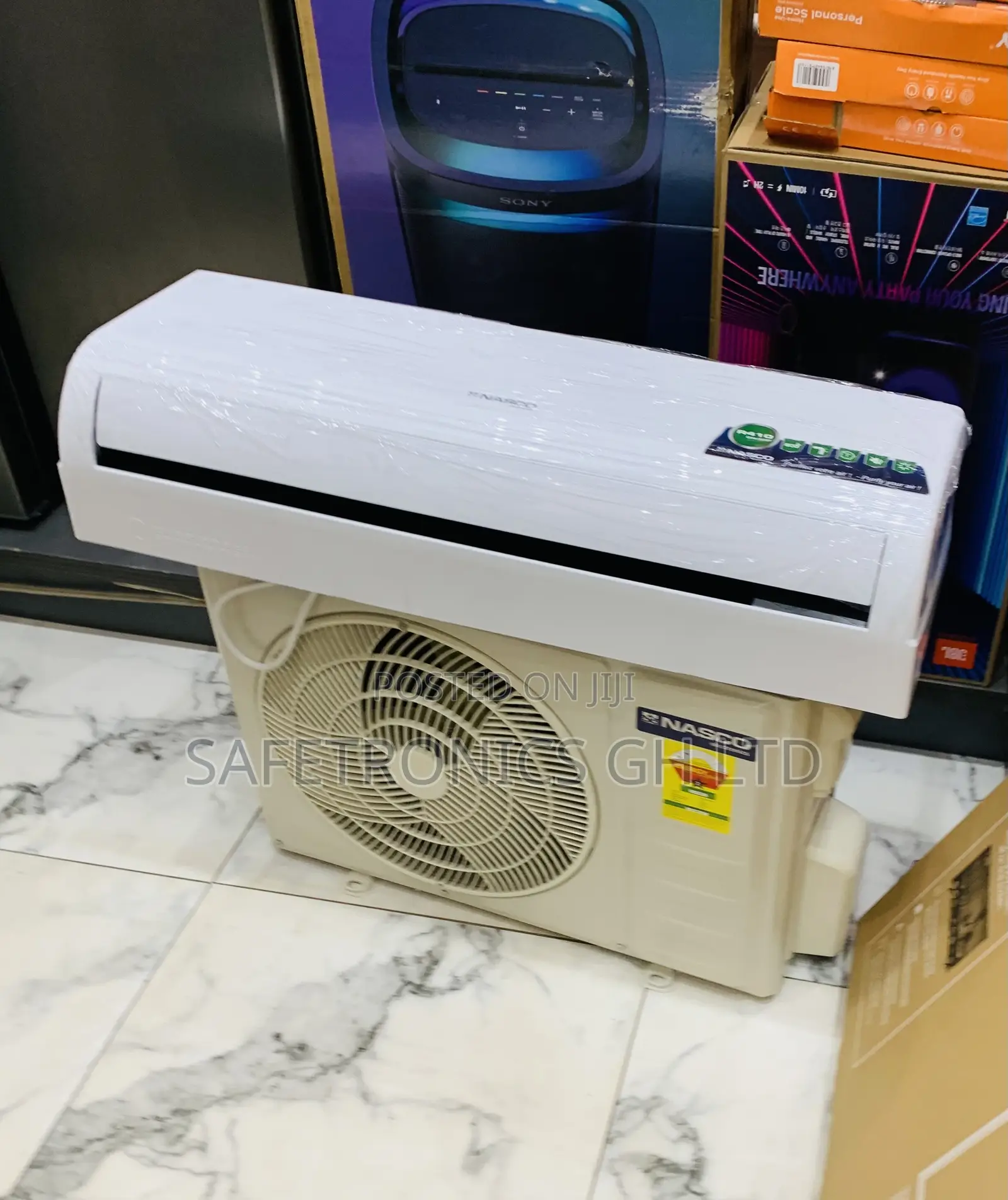 Fabulous Good * 2.0 Horsepower Nasco Dual Inverter AC