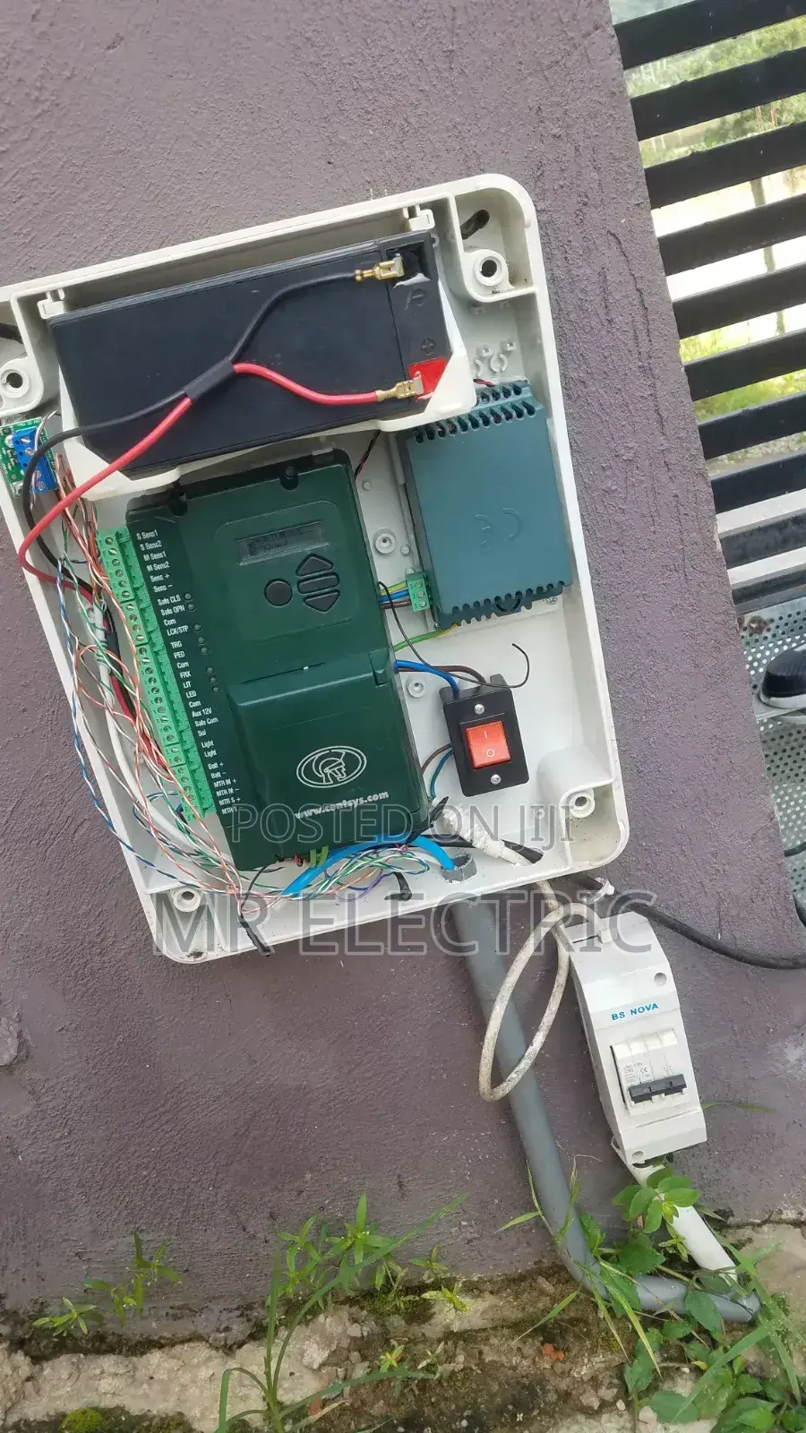 Centurion Gate Automation Machine Installation and Maintenance.