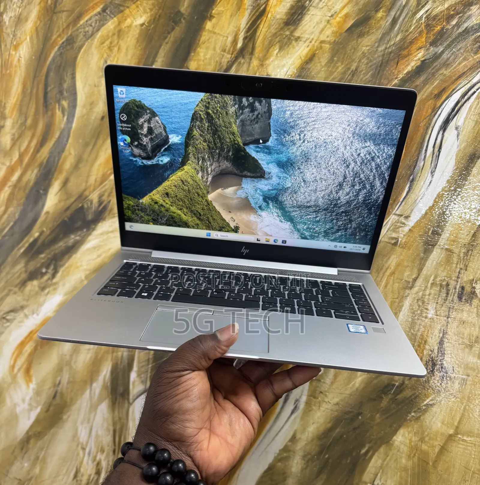 Laptop HP EliteBook 840 G6 8GB Intel Core i5 SSD 256GB