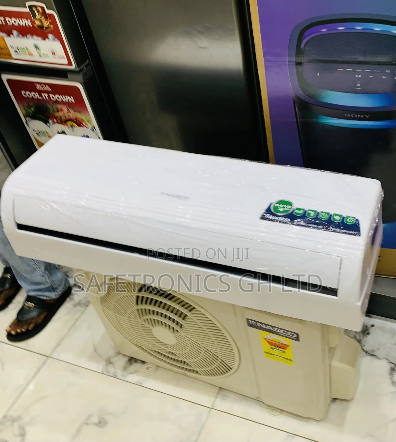 Best Design > Nasco Split Dual Inverter 2.0 Horsepower AC