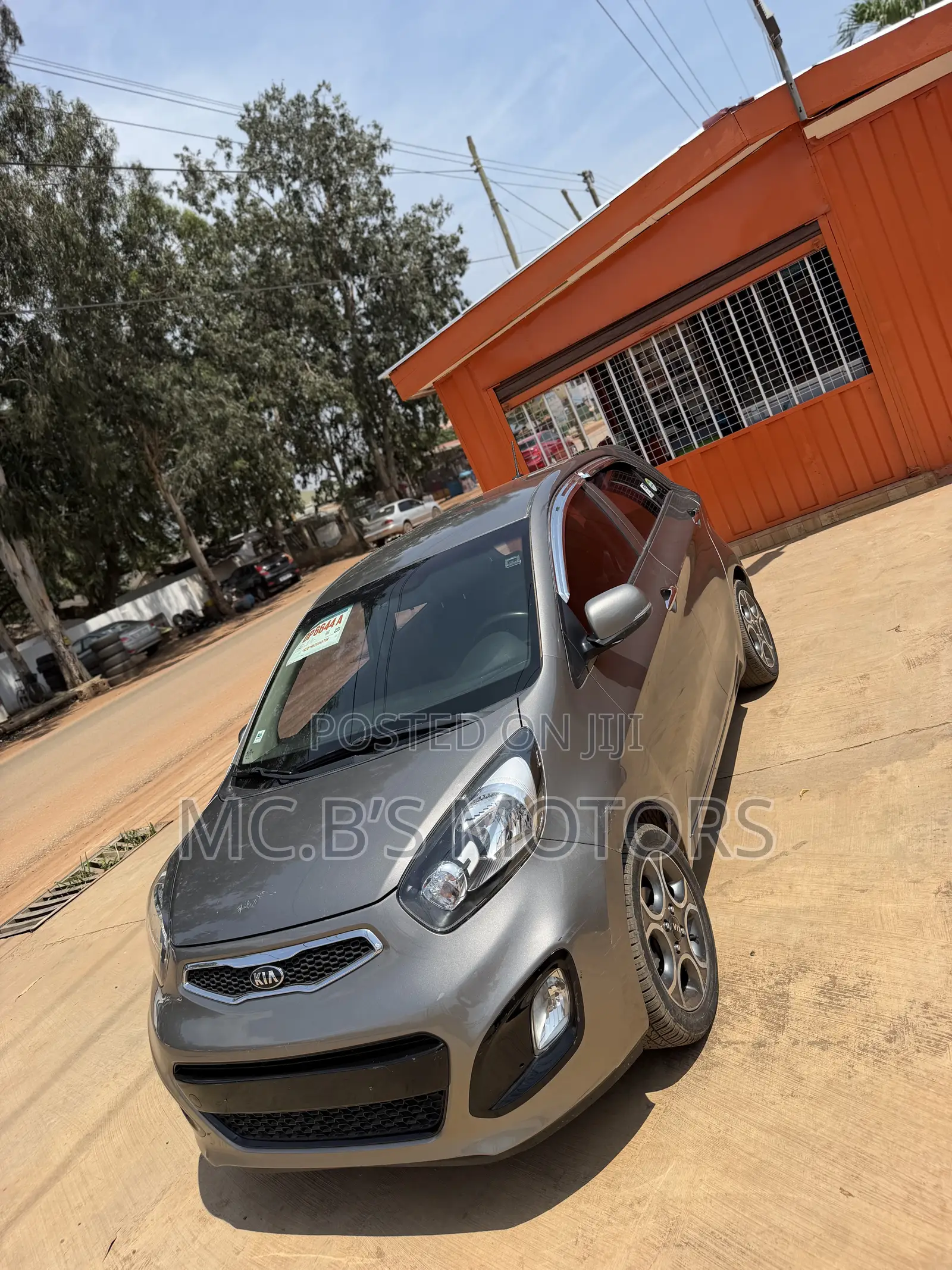 Kia Morning 2016 Silver