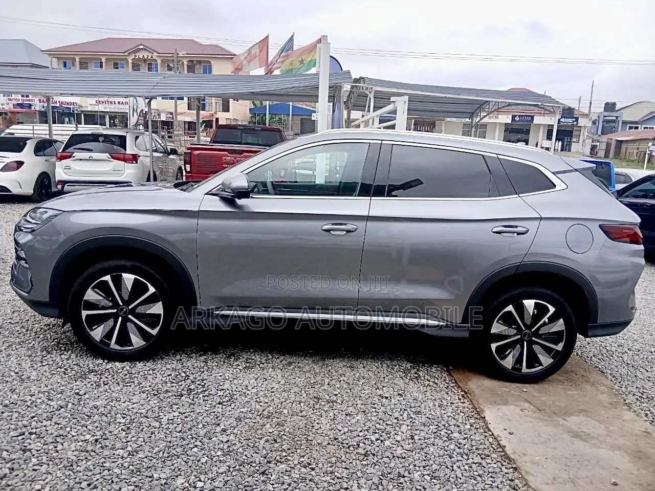 BYD Song Plus DM-i 2024 Blue