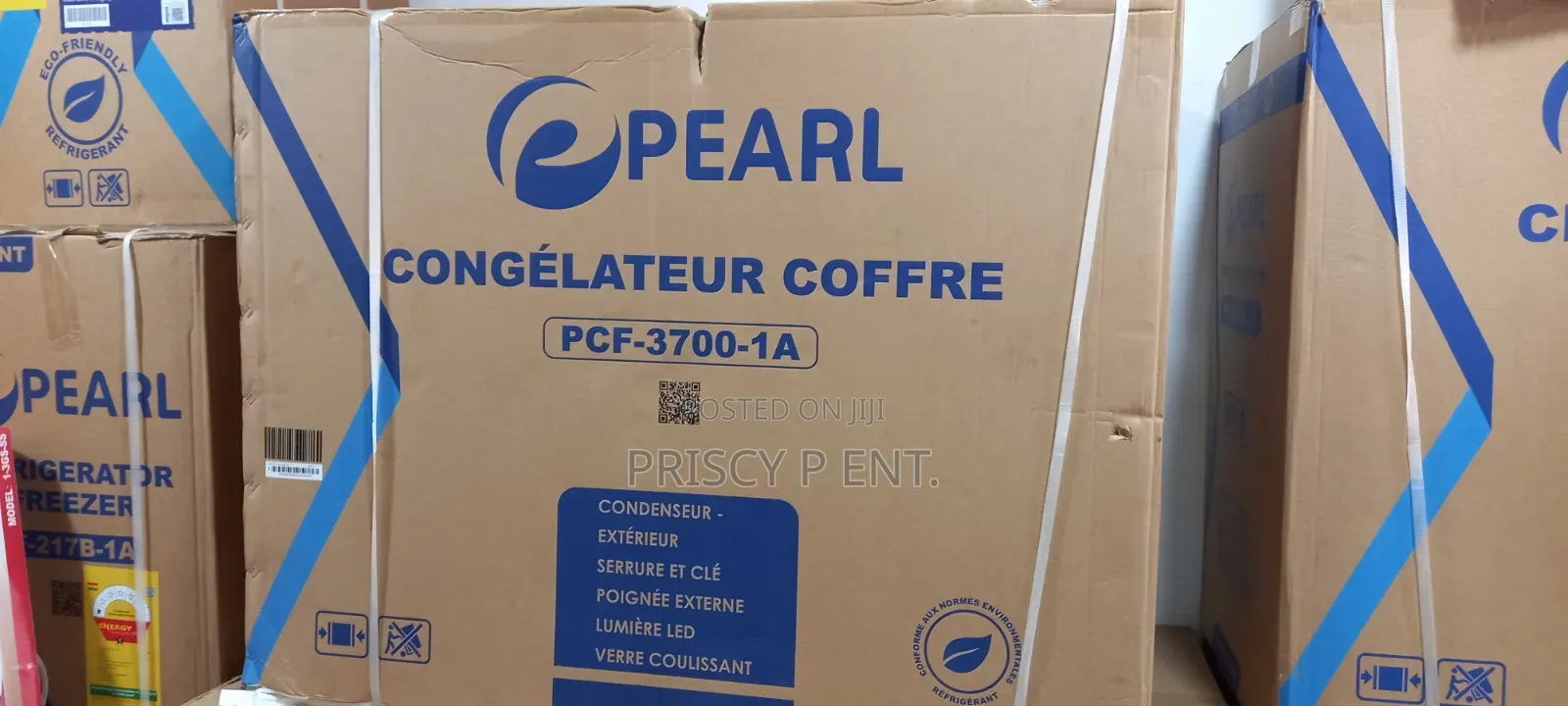 External Handle Freezer
