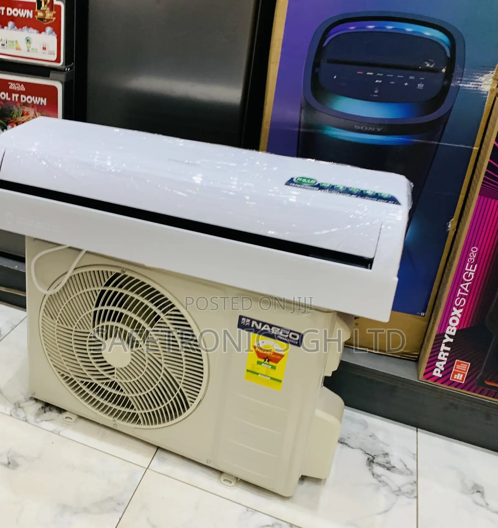 High Quality Fast 2.0 Horsepower Split White Dual Inverter AC