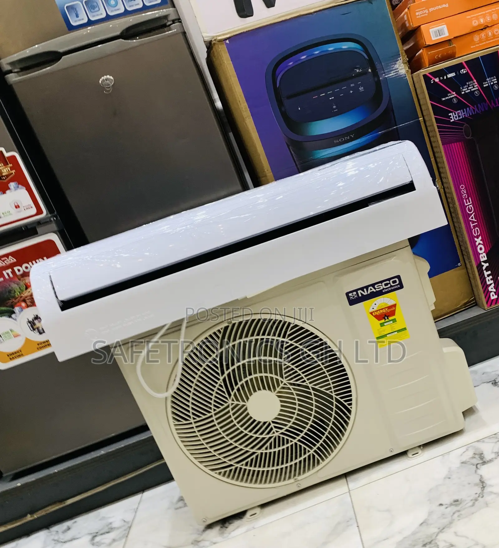 High Quality Fast 2.0 Horsepower Split White Dual Inverter AC