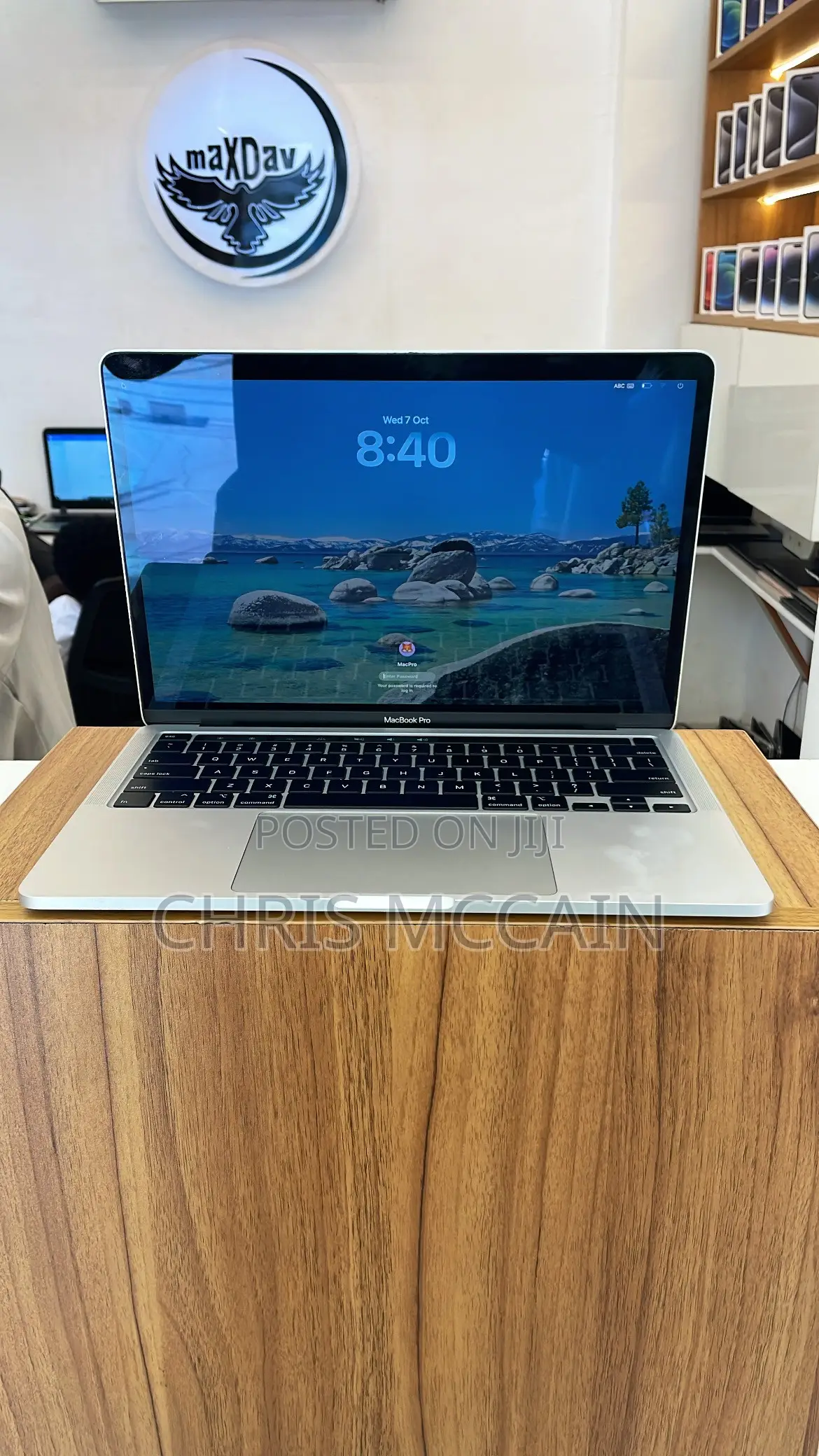 Laptop Apple MacBook Pro 2020 16GB Intel Core i5 SSD 512GB