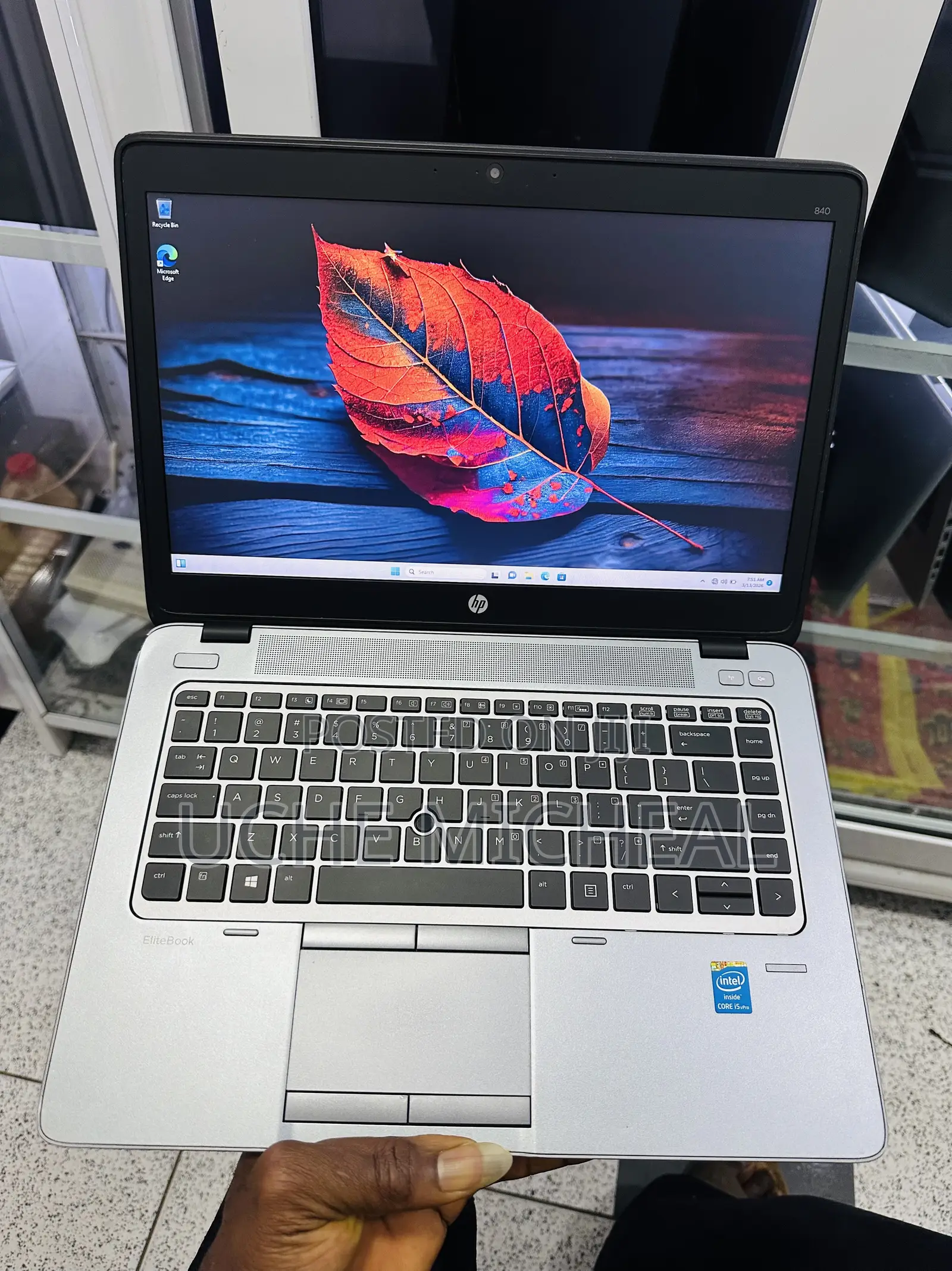 Laptop HP EliteBook 840 G2 8GB Intel Core i5 SSD 256GB