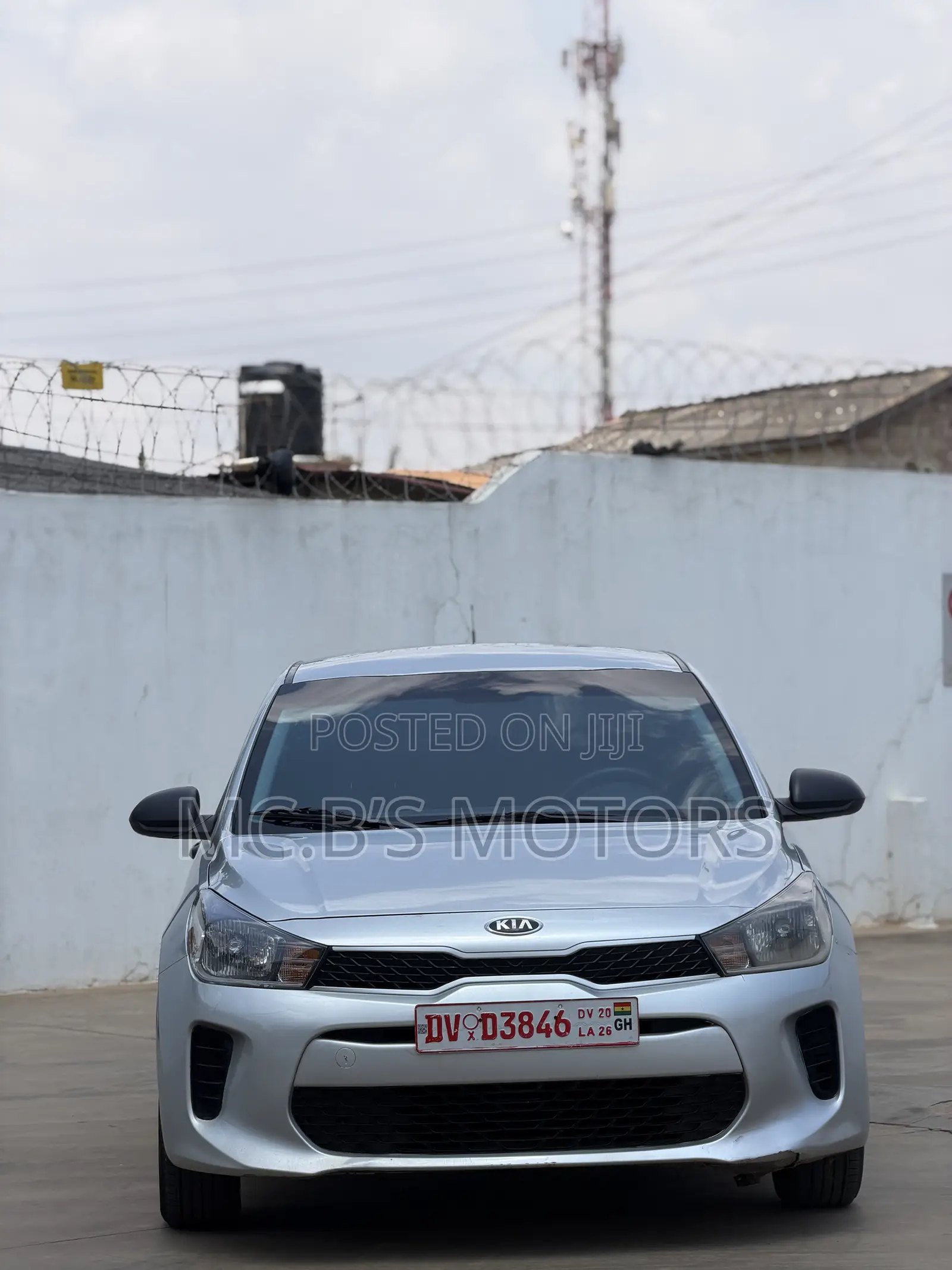 Kia Rio 2018 Silver