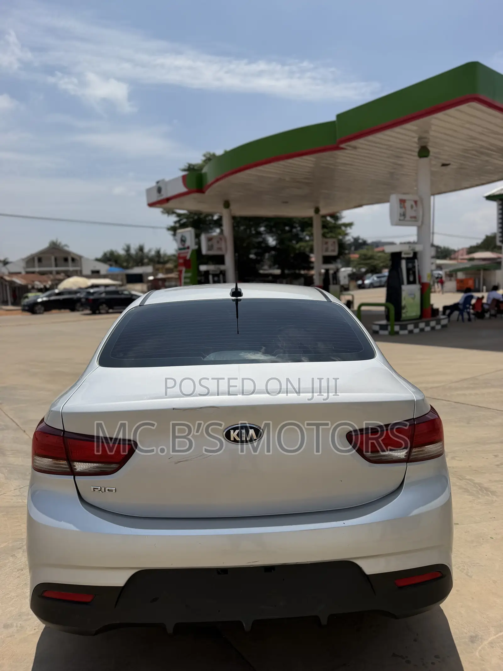 Kia Rio 2018 Silver