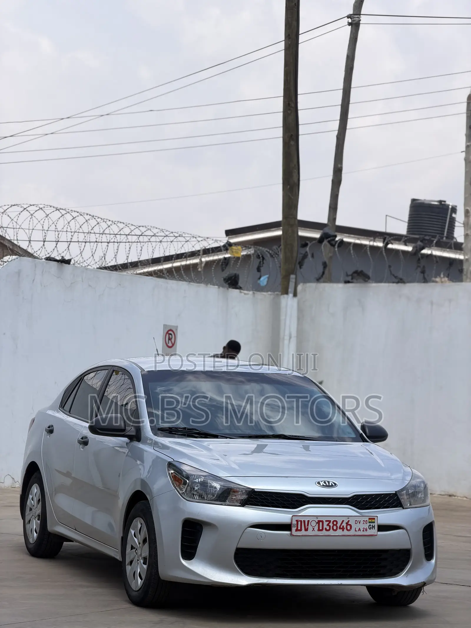 Kia Rio 2018 Silver