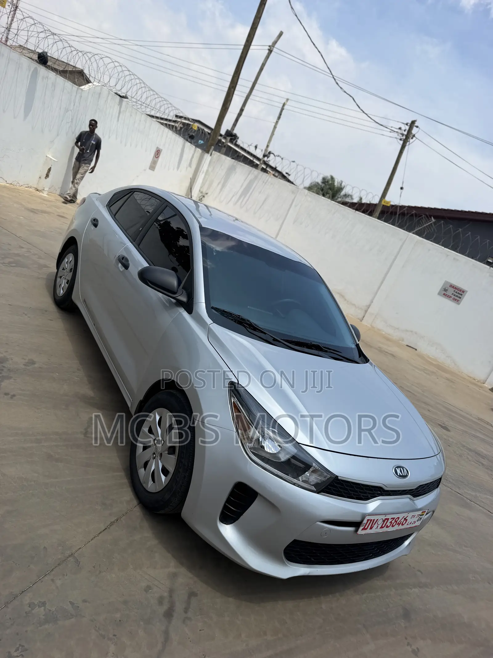 Kia Rio 2018 Silver