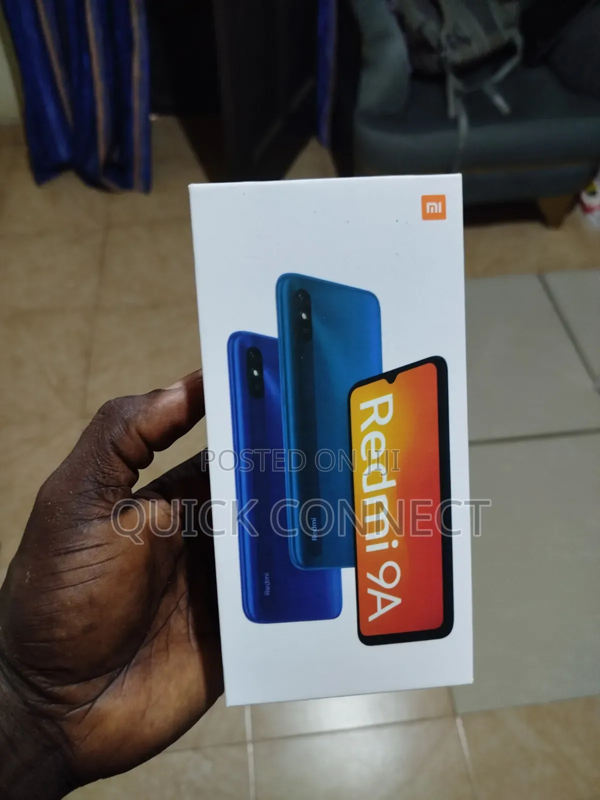 New Xiaomi Redmi 9A 128 GB Blue