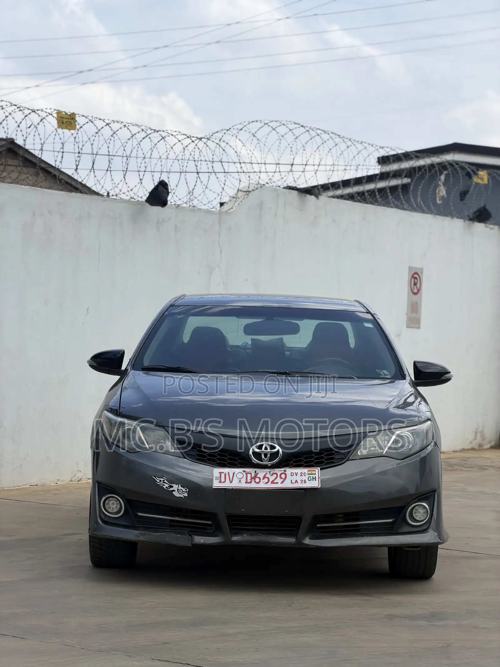 Toyota Camry 2014 Silver