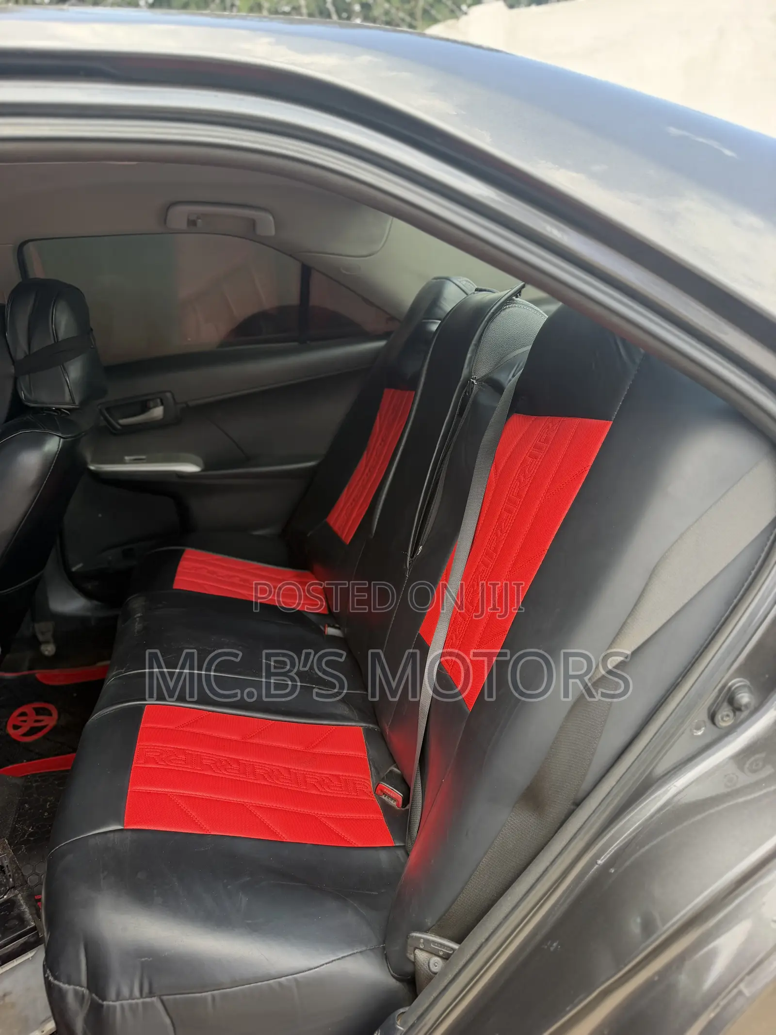 Toyota Camry 2014 Silver