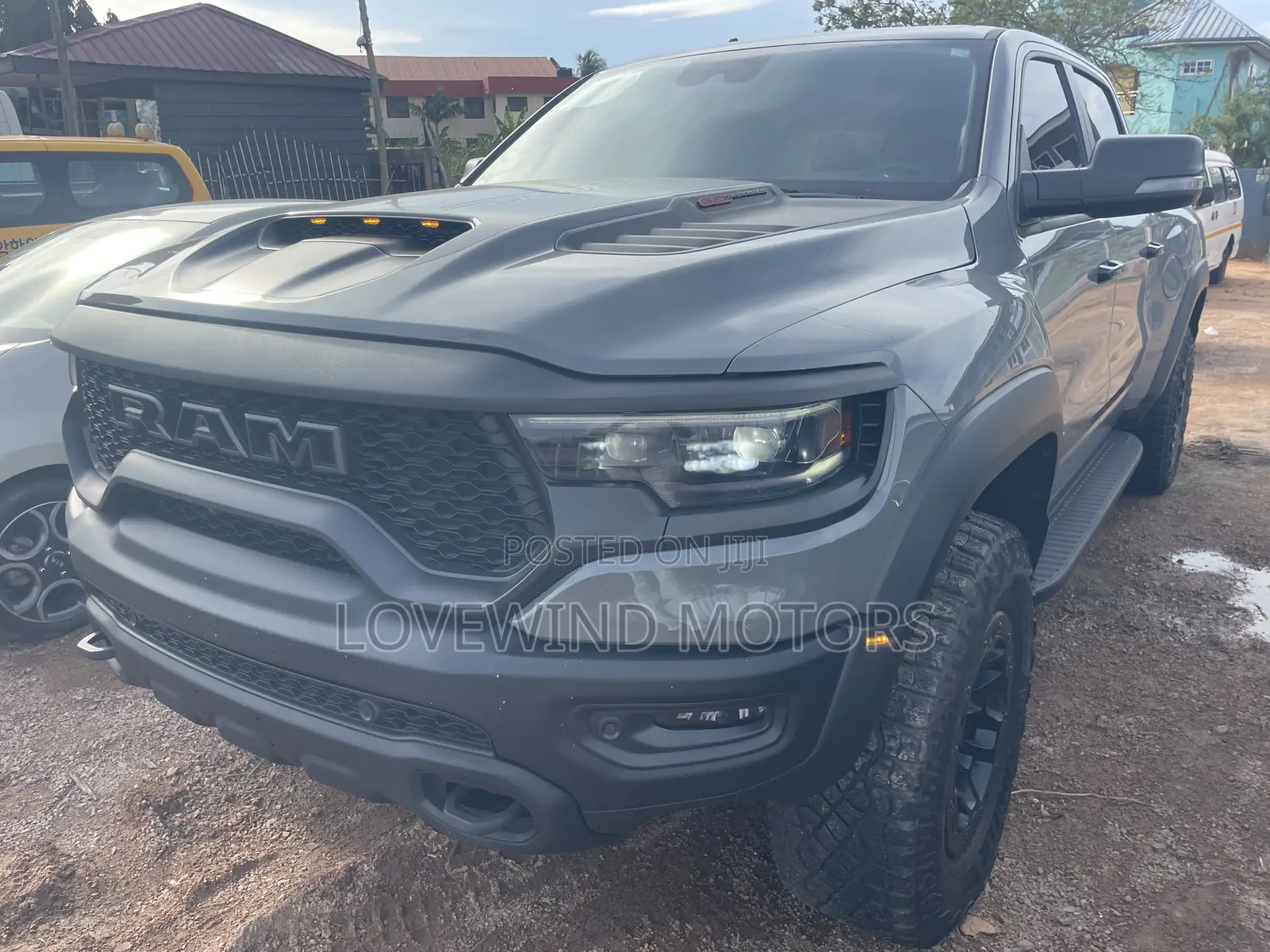 Dodge RAM 2023 Green