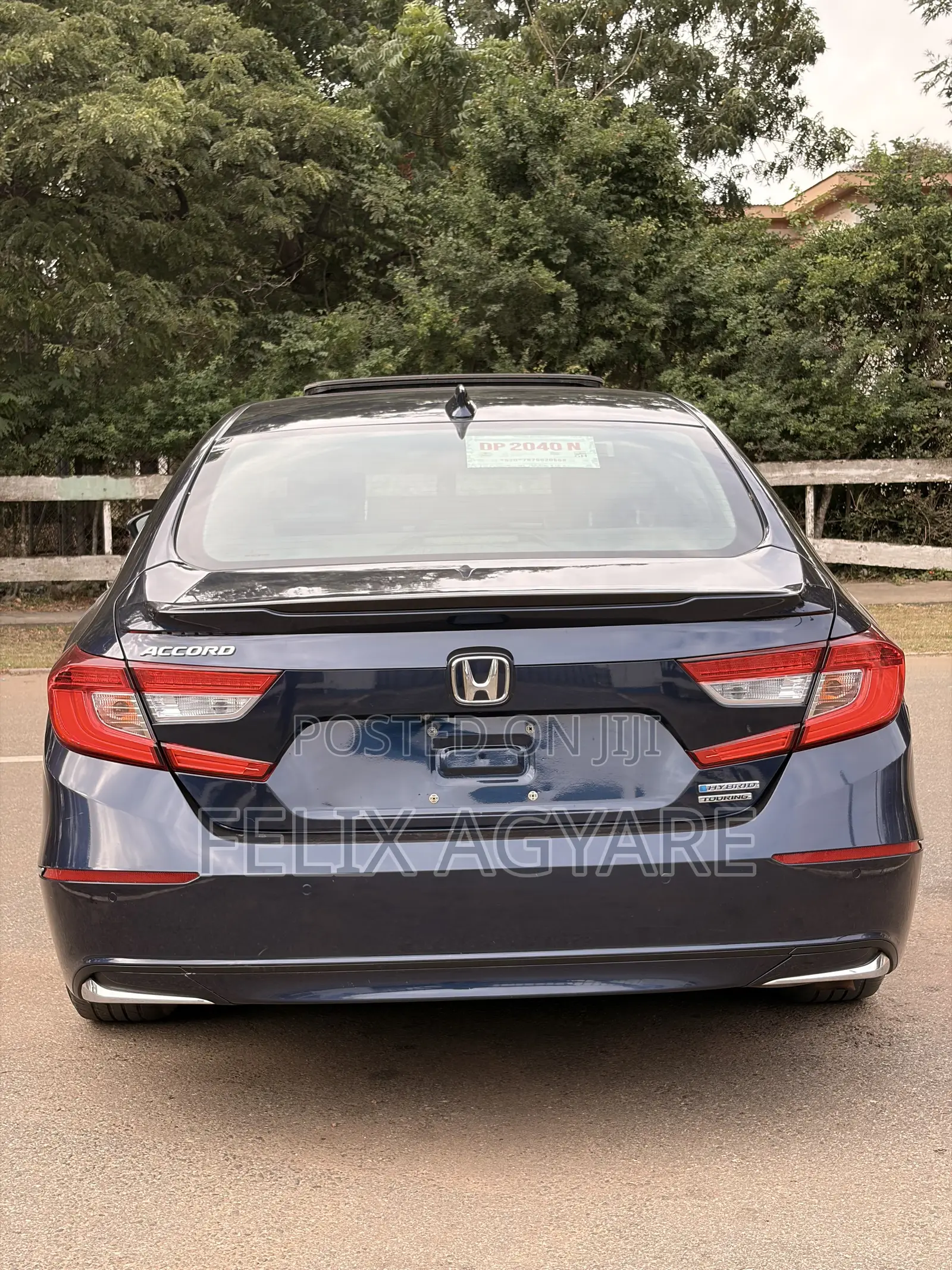 Honda Accord 2019 Blue
