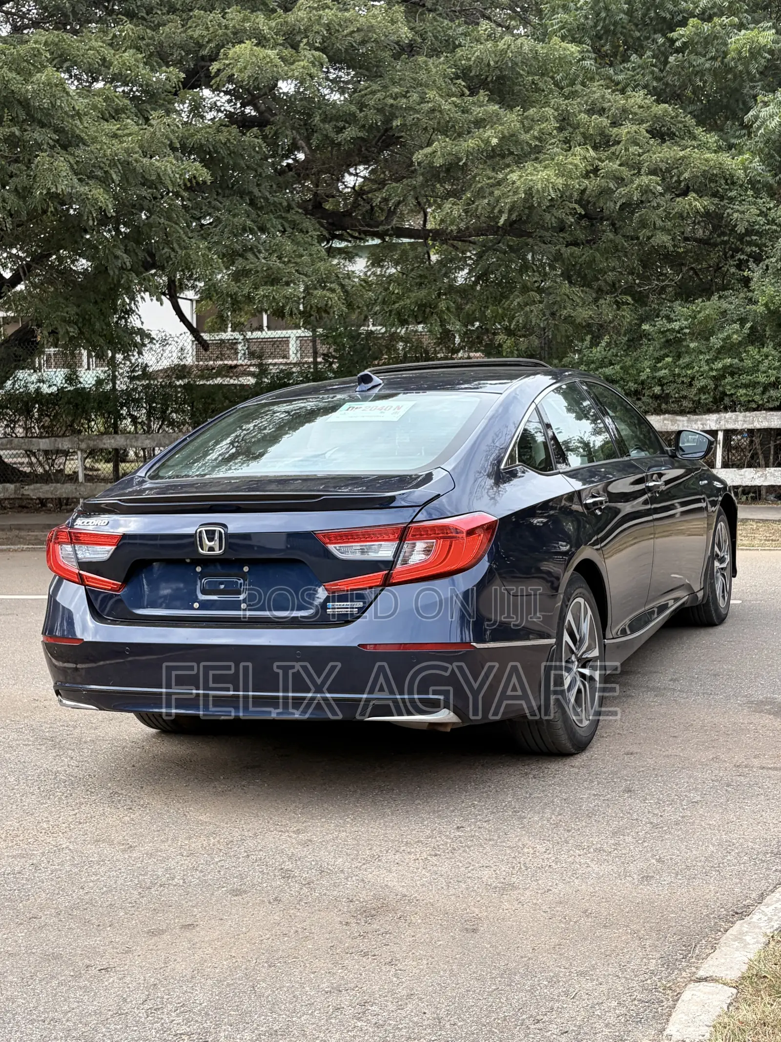 Honda Accord 2019 Blue