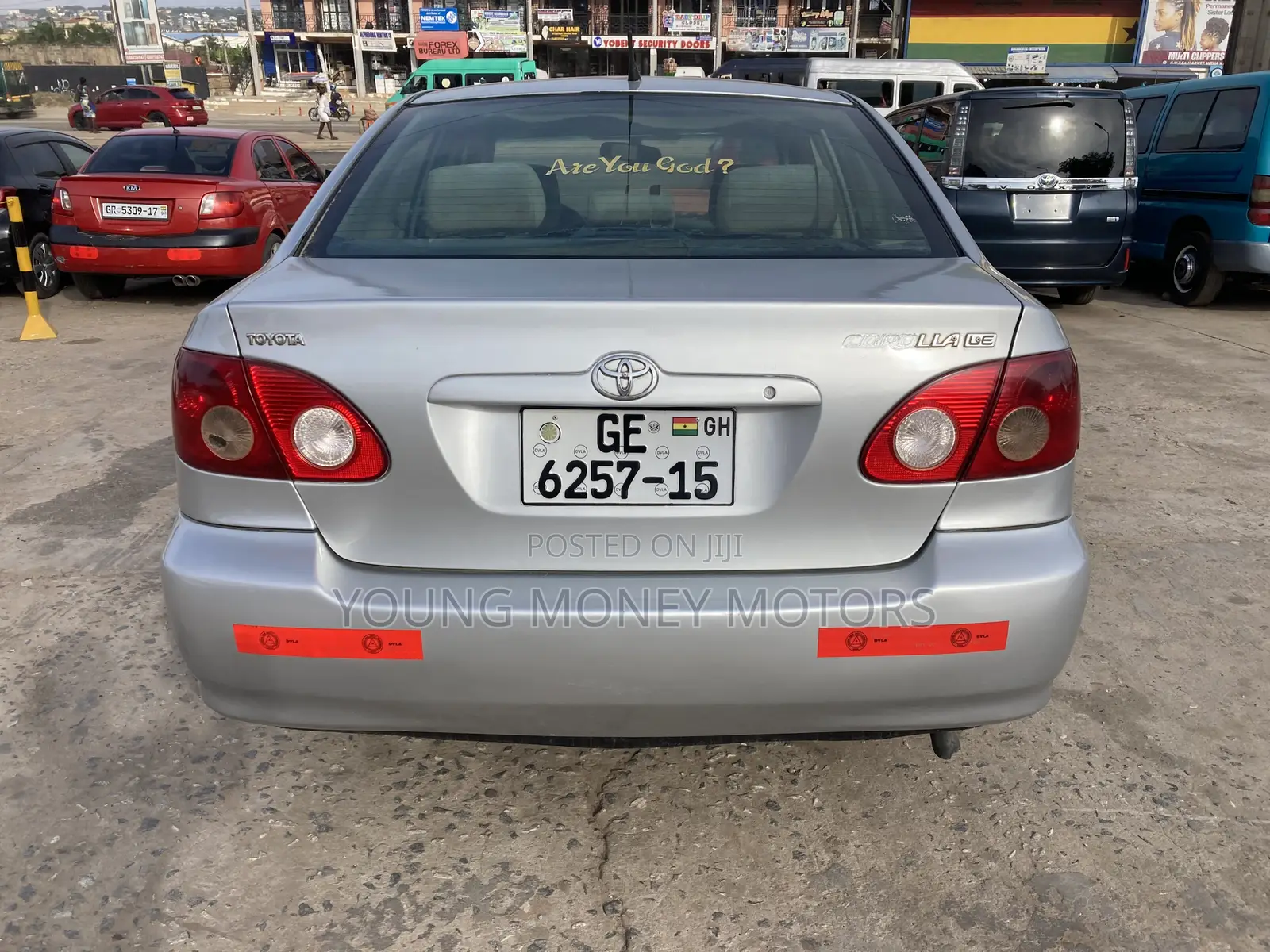 Toyota Corolla 1.4 C Limousine Luna 2005 Silver