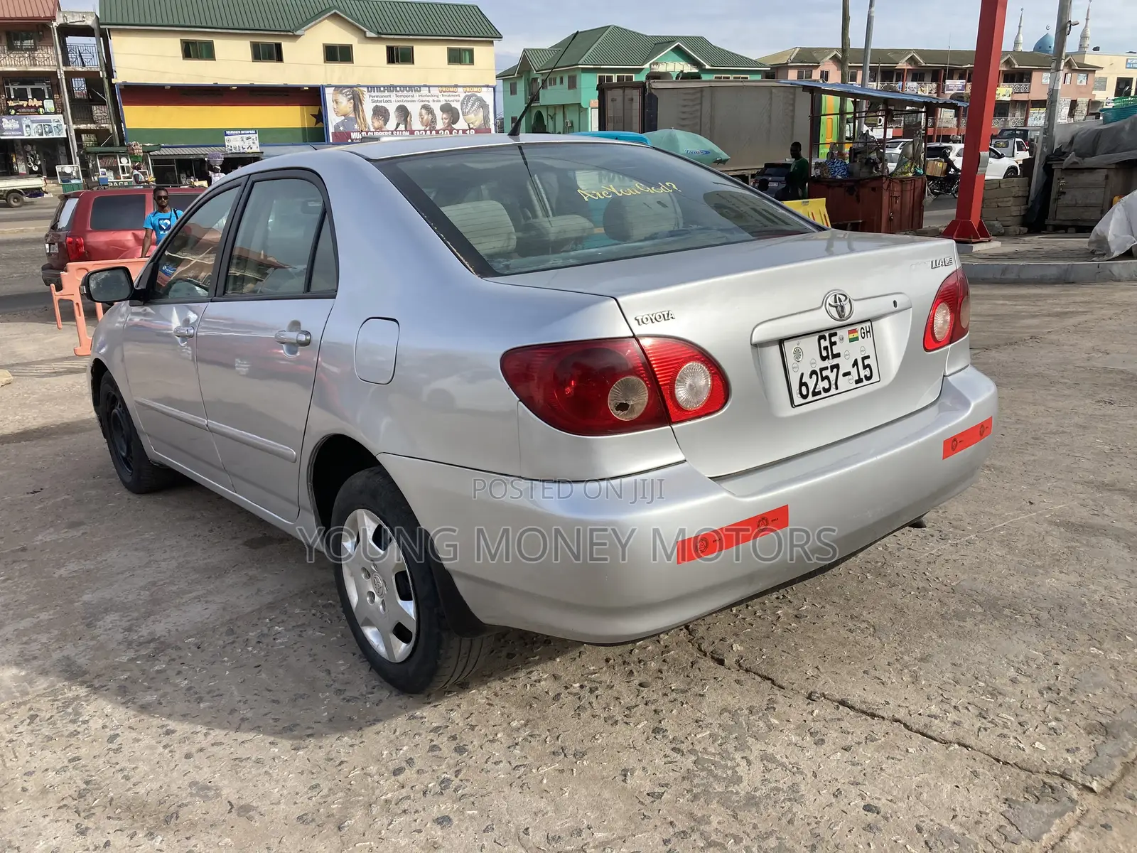 Toyota Corolla 1.4 C Limousine Luna 2005 Silver