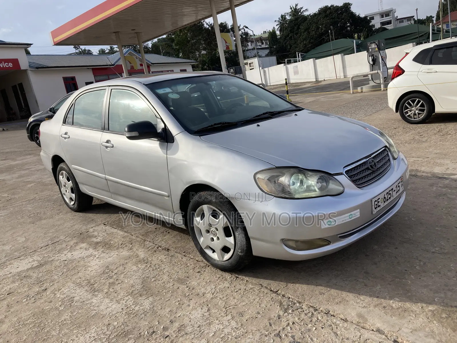 Toyota Corolla 1.4 C Limousine Luna 2005 Silver
